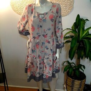 No-Bel Double layered Baby Doll Dress